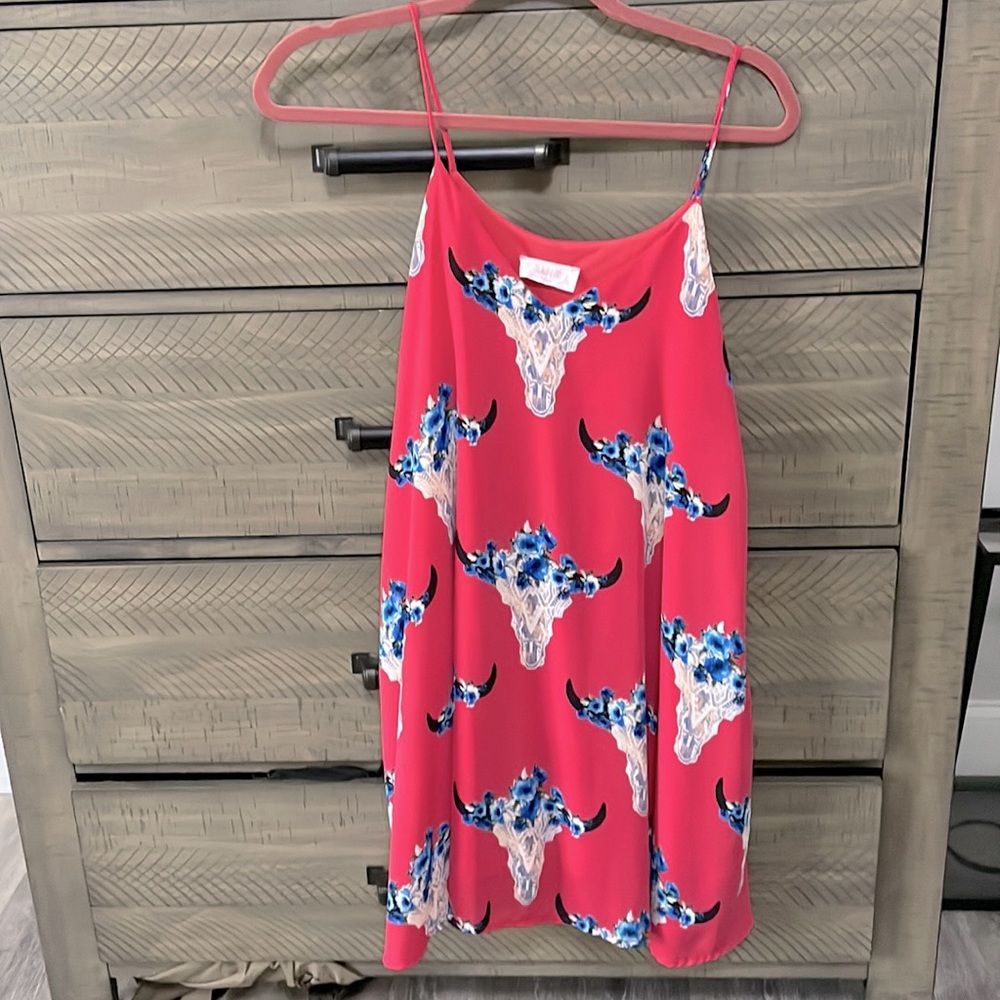 Peach Love California Dress